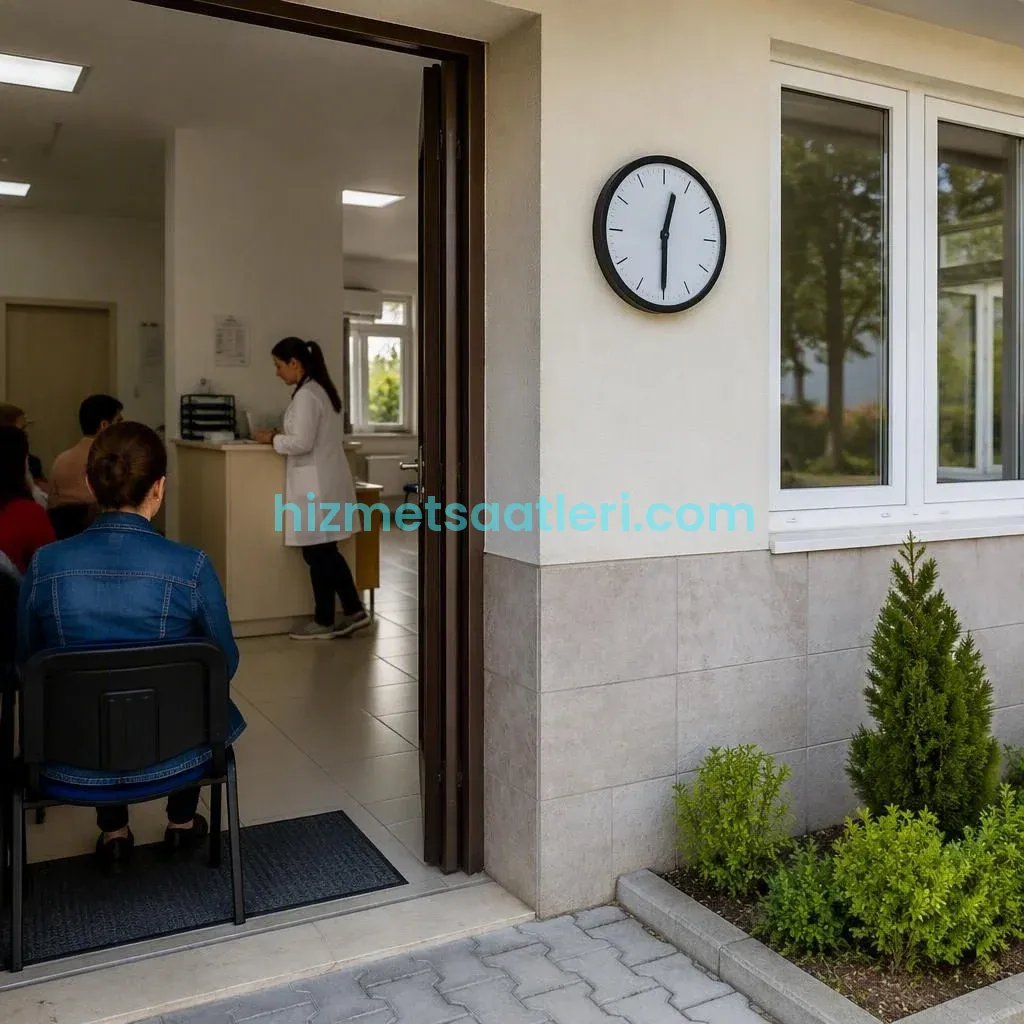 Aile Sağlığı Merkezleri Öğle Arasında Açık mı? Muayene ve Kayıt İşlem Saatleri