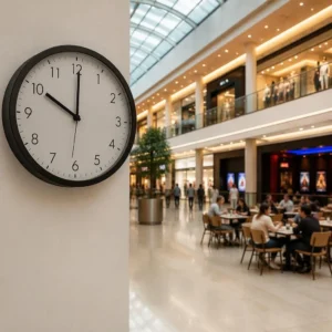 AVM’ler Kaçta Açılıyor? Mağaza, Yemek Katı ve Sinema Saatleri
