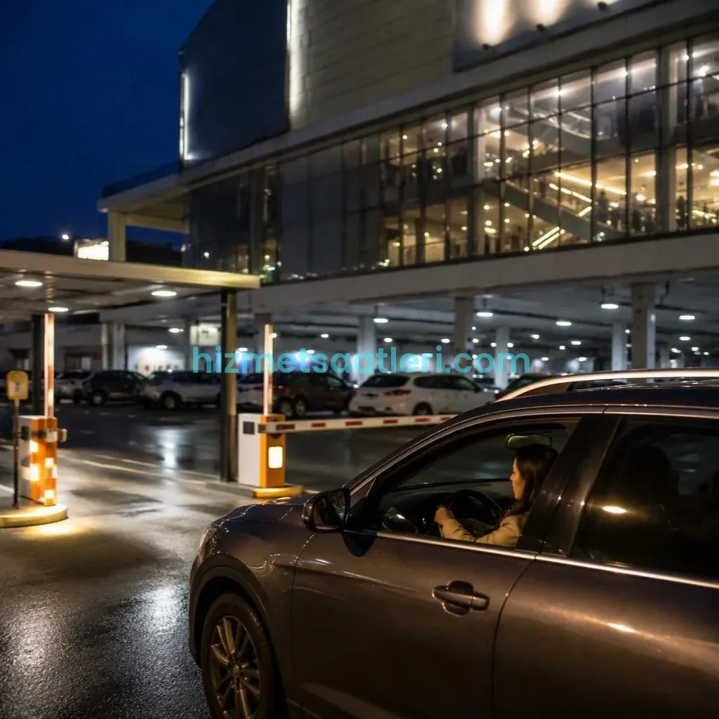 AVM’lerde Mağazalar Kapanınca Otopark Açık mı? Gece Giriş ve Çıkış Saatleri
