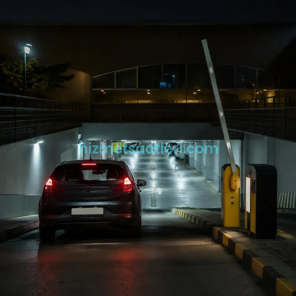 AVM Otoparkları Gece Açık mı? Giriş-Çıkış ve Ücretlendirme Saatleri