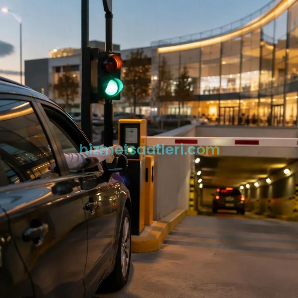 AVM Otoparkları Kaçta Açılıyor? Mağazalardan Önce Giriş ve Kapanış Saatleri