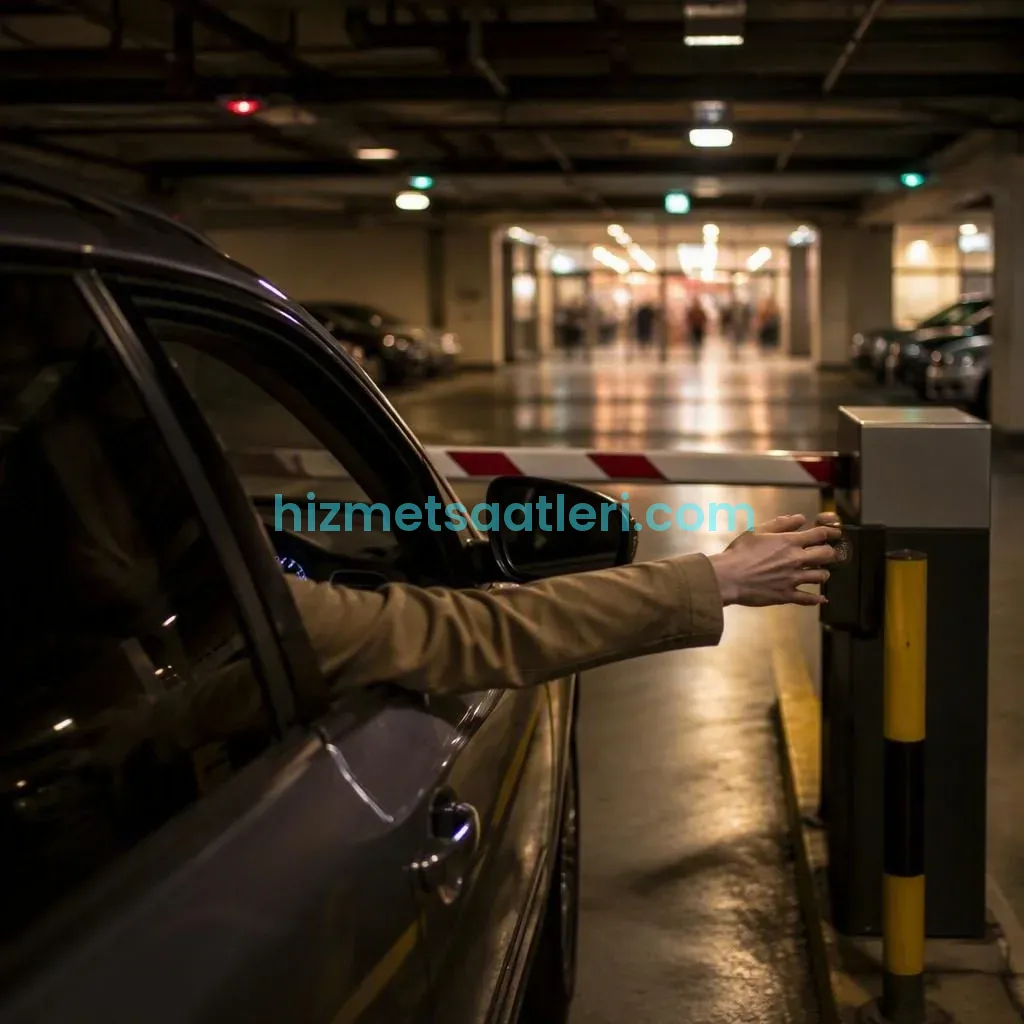 AVM Otoparkları Kaçta Kapanıyor? Mağazalar Kapandıktan Sonra Çıkış Saatleri