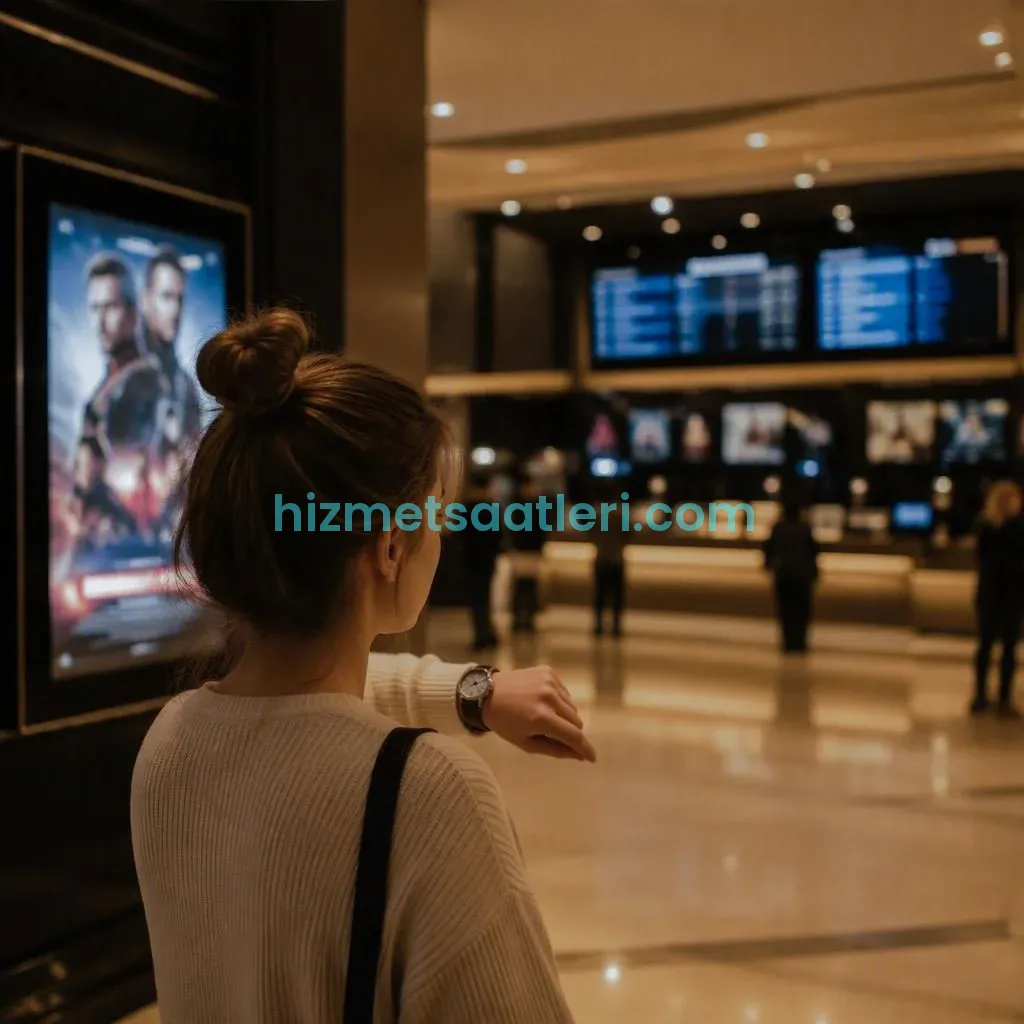 AVM Sinemaları Kaçta Kapanıyor? Son Seans ve Gişe Saatleri