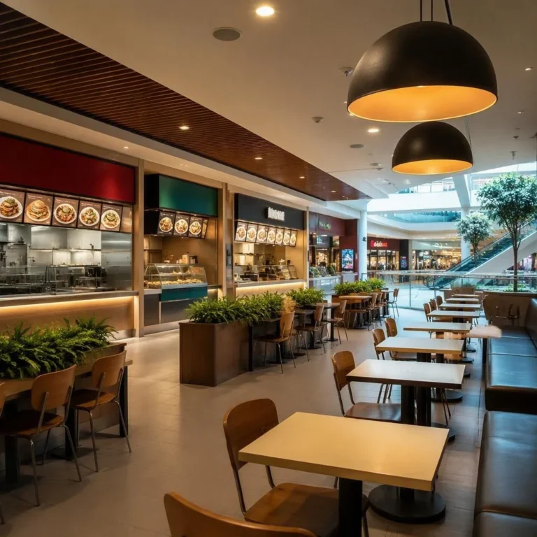 AVM Yemek Katı Kaçta Açılıyor? Restoran ve Fast Food Alanlarının Servis Saatleri