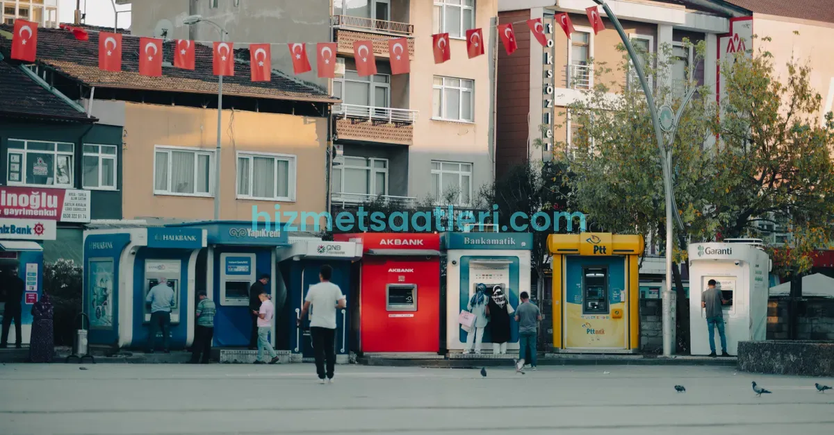 Banka ATM’leri 24 Saat Açık mı? Para Çekme ve İşlem Saatleri