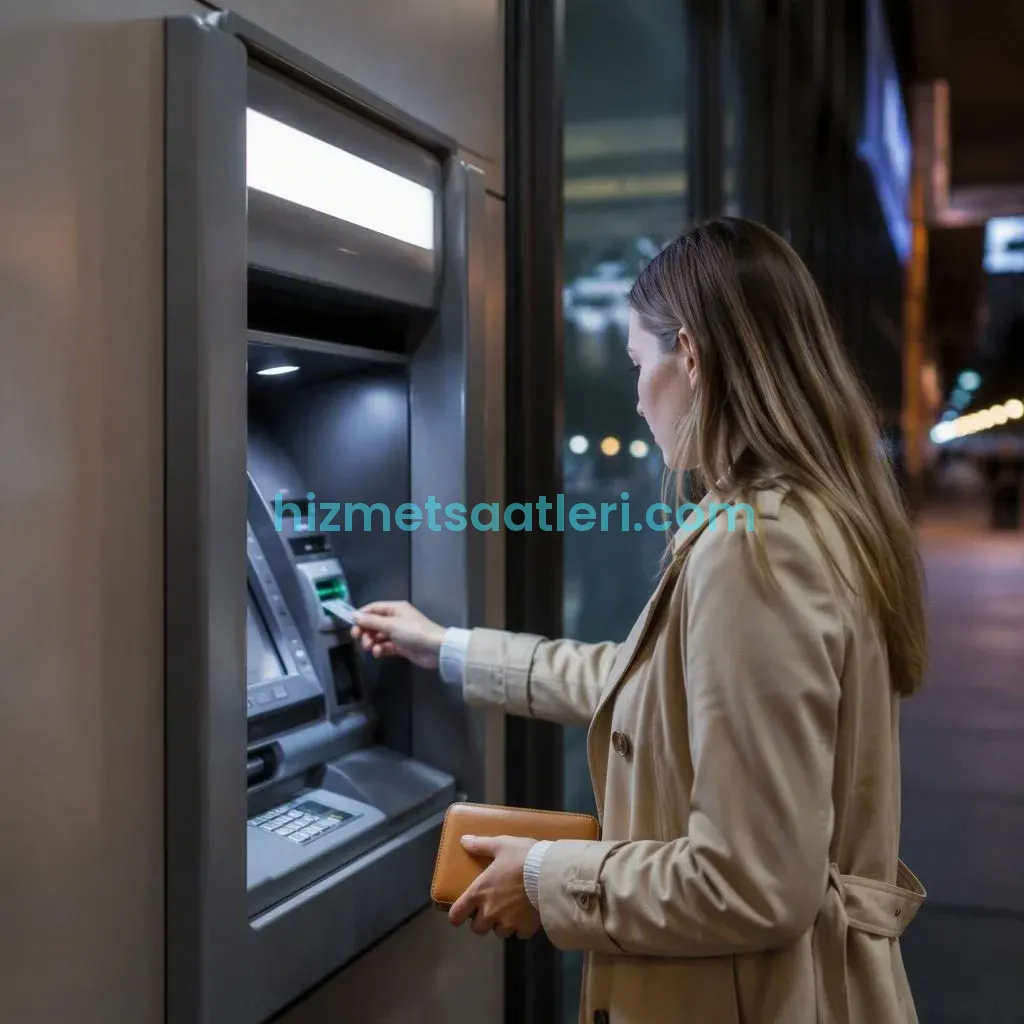 Banka ATM’leri 24 Saat Açık mı? Para Çekme, Yatırma ve Kart İşlem Saatleri