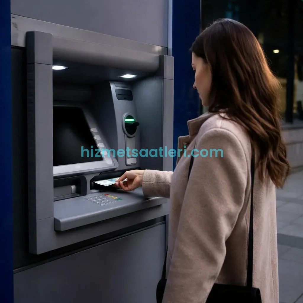 Banka ATM’leri 7/24 Açık mı? Para Çekme, Yatırma ve İşlem Saatleri
