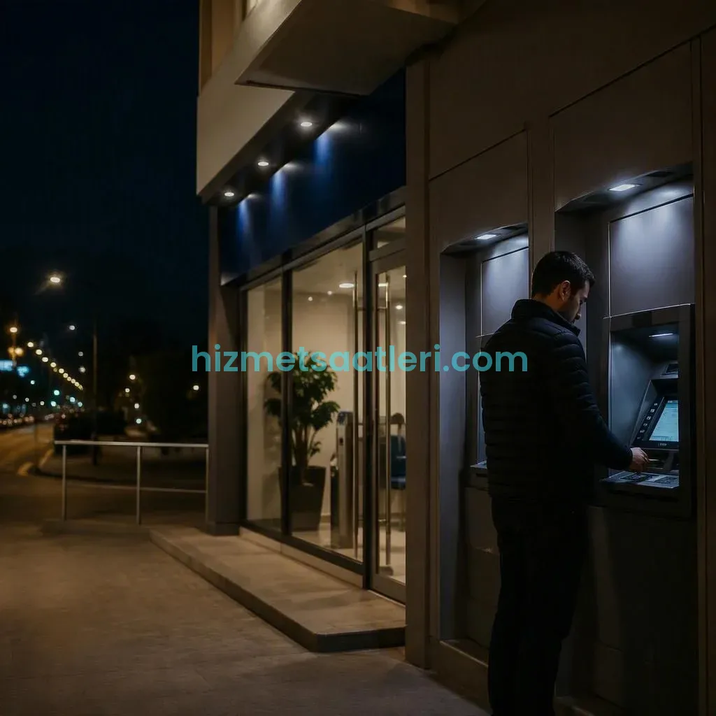 Banka ATM’leri Gece Kaça Kadar Açık? Şube İçindeki ve Dışındaki ATM’lerde İşlem Saatleri