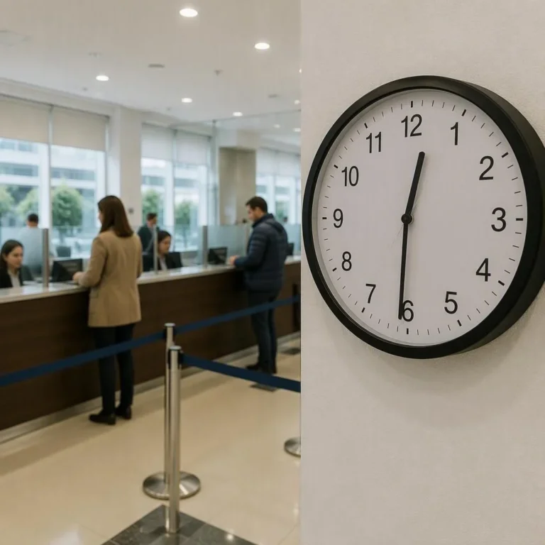 Banka Şubeleri Öğle Arası Kaçta? Gişe, EFT ve Havale İşlem Saatleri