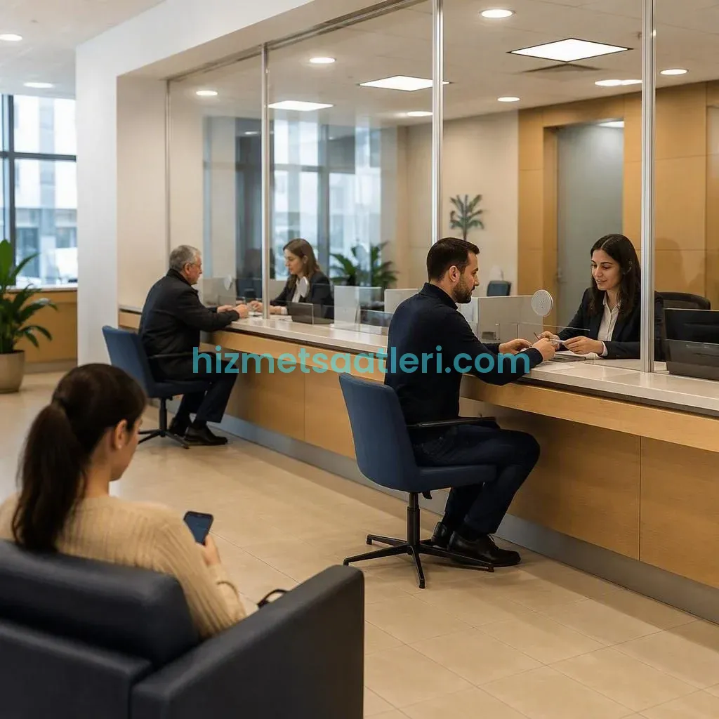 Banka Şubeleri Öğle Arasında Açık mı? Gişe ve Danışmanlık İşlem Saatleri