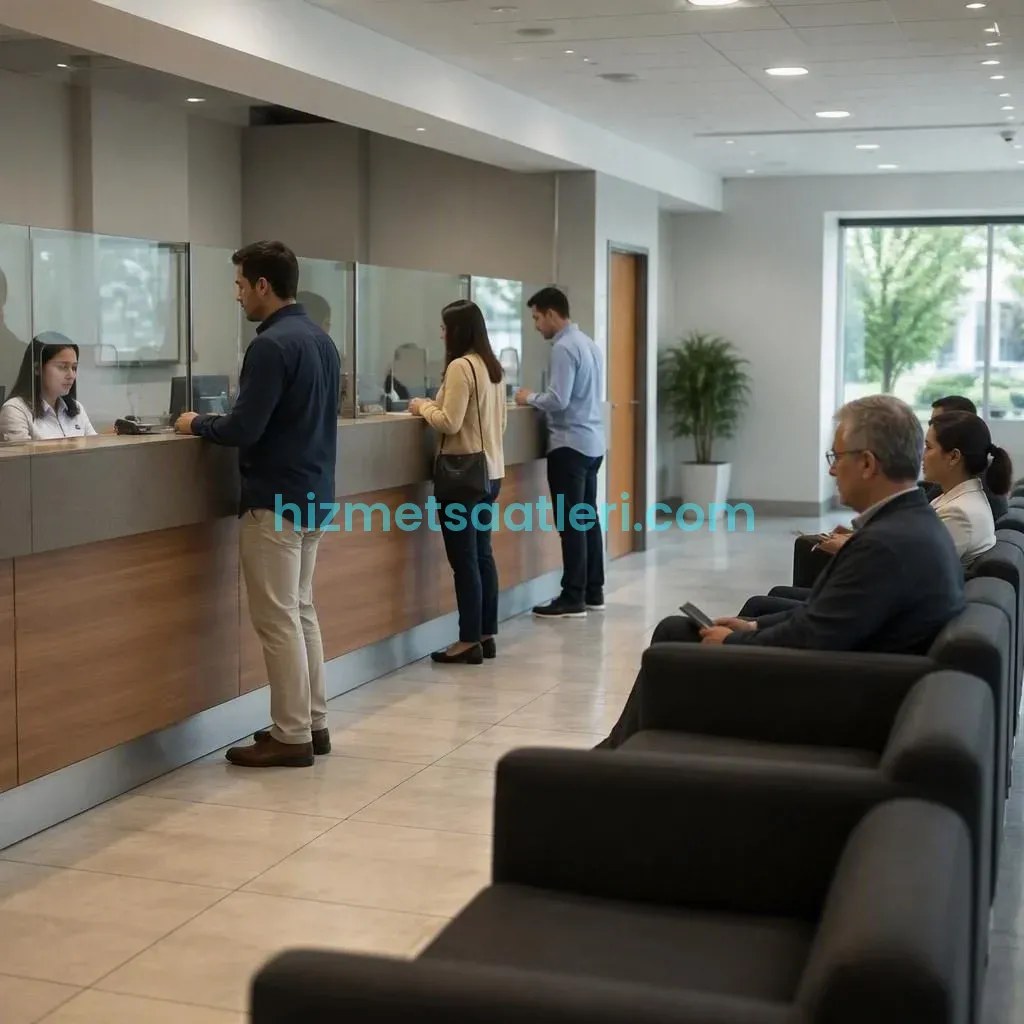 Banka Şubeleri Öğle Arasında Açık mı? Vezne ve İşlem Saatleri