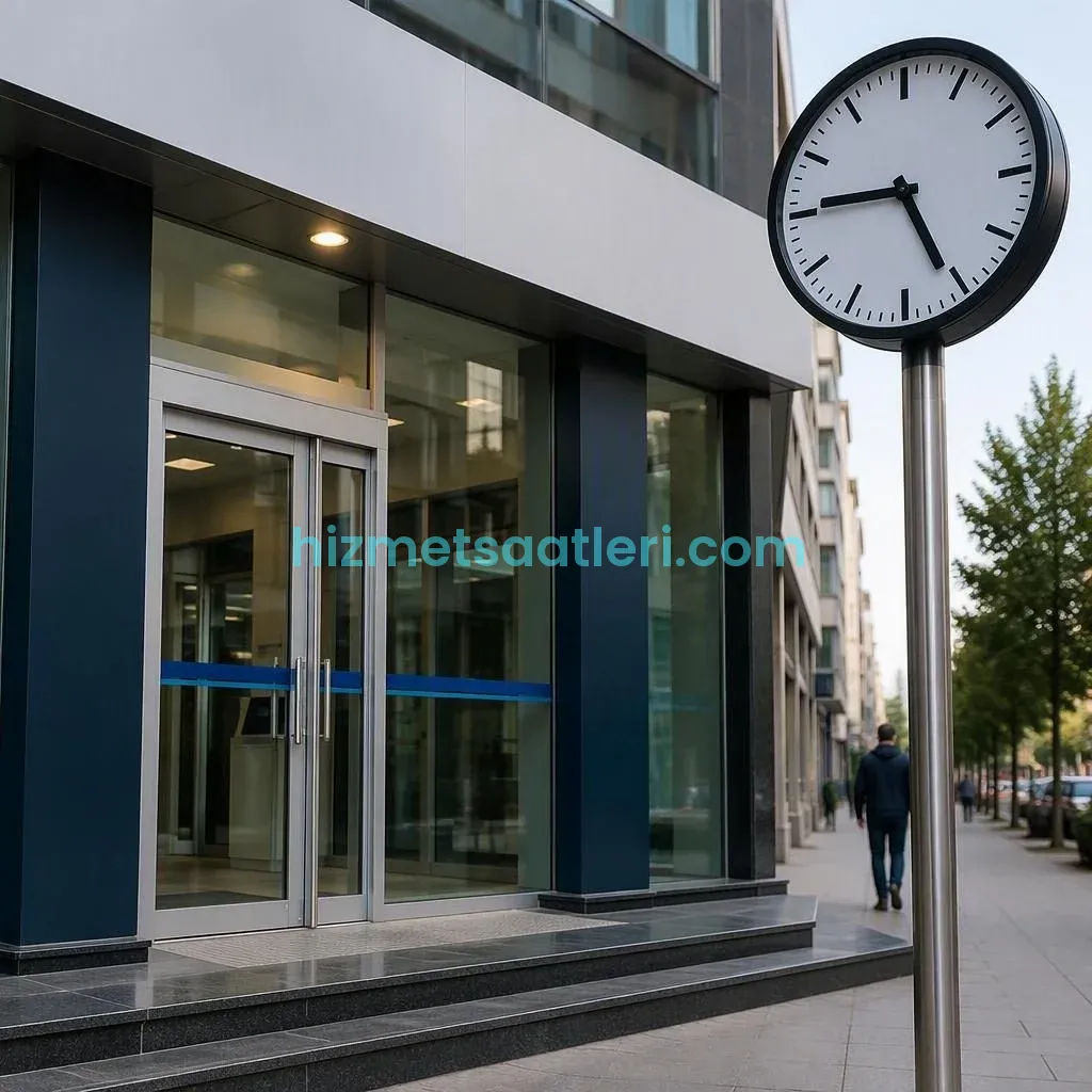 Bankalar Cumartesi Açık mı? Şube, Gişe ve Hafta Sonu İşlem Saatleri