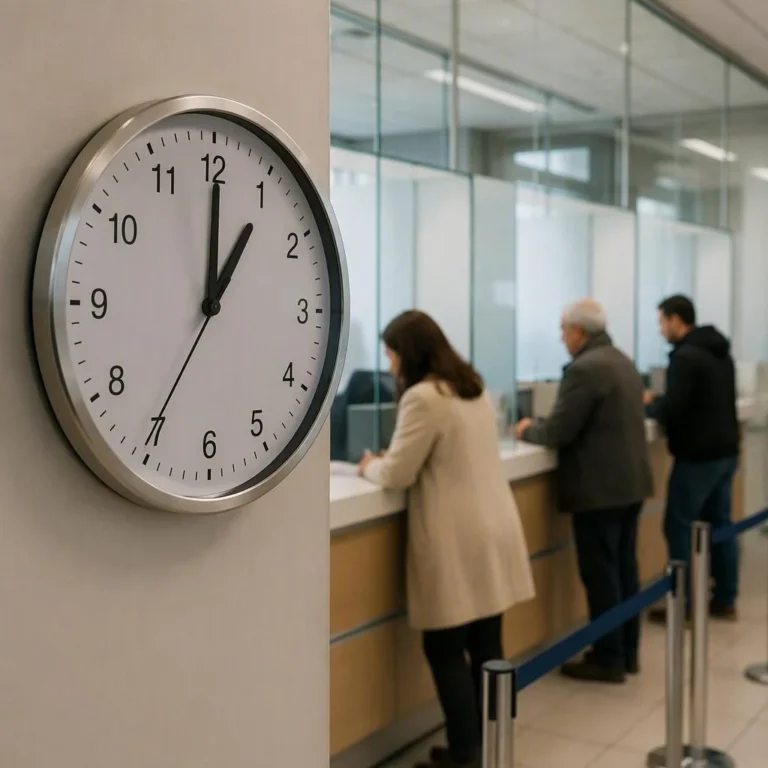 Bankalar Öğle Arası Kaçta? Şubelerde İşlem Saatleri