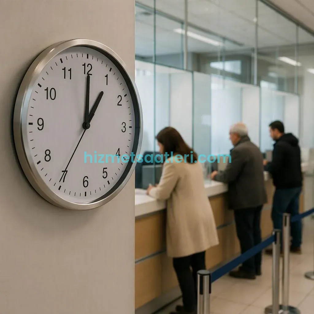 Bankalar Öğle Arası Kaçta? Şubelerde İşlem Saatleri