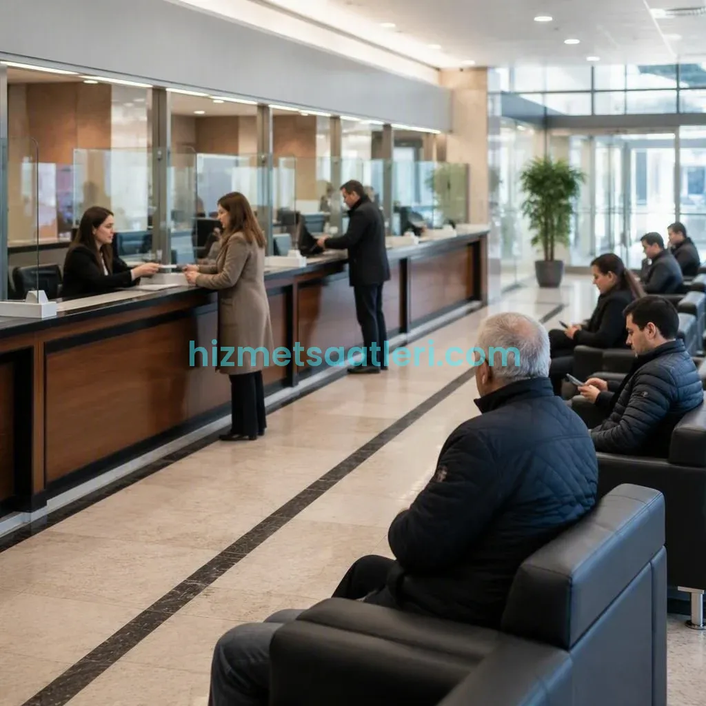 Bankalar Öğle Arası Yapıyor mu? Gişe ve Şube İşlem Saatleri