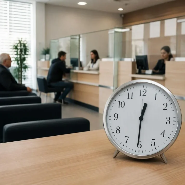 Bankalar Öğle Arası Yapıyor mu? Şubede İşlem İçin Ara Saatler