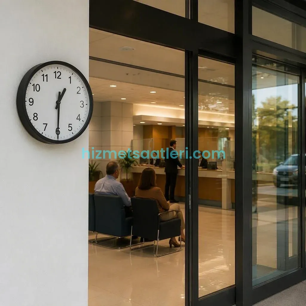 Bankalar Öğle Arasında Kapanıyor mu? Şube İşlem Saatleri ve Mola Durumu