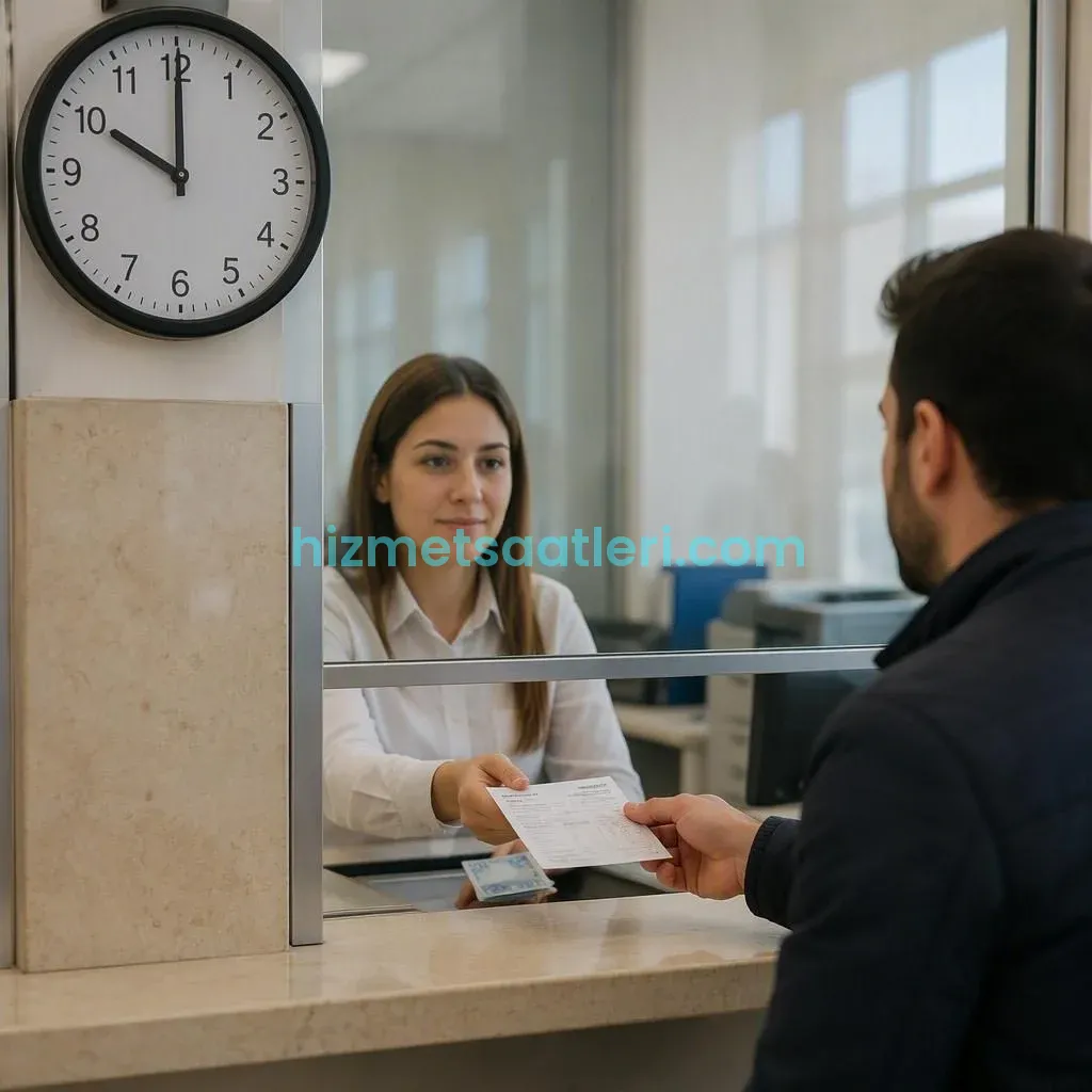 Belediye Vezneleri Cumartesi Açık mı? Ödeme ve Tahsilat Saatleri