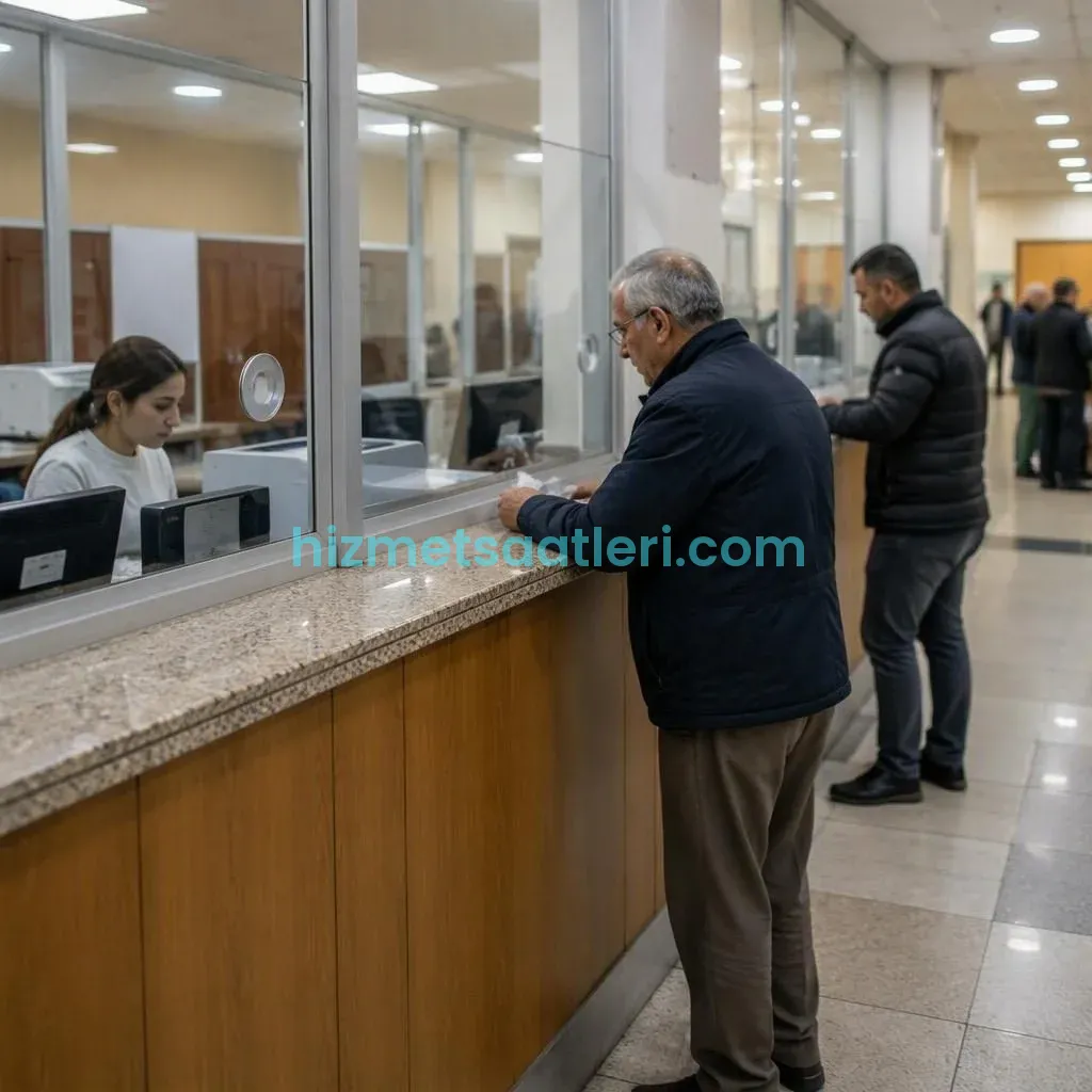 Belediye Vezneleri Kaçta Kapanıyor? Vergi ve Ödeme İşlem Saatleri