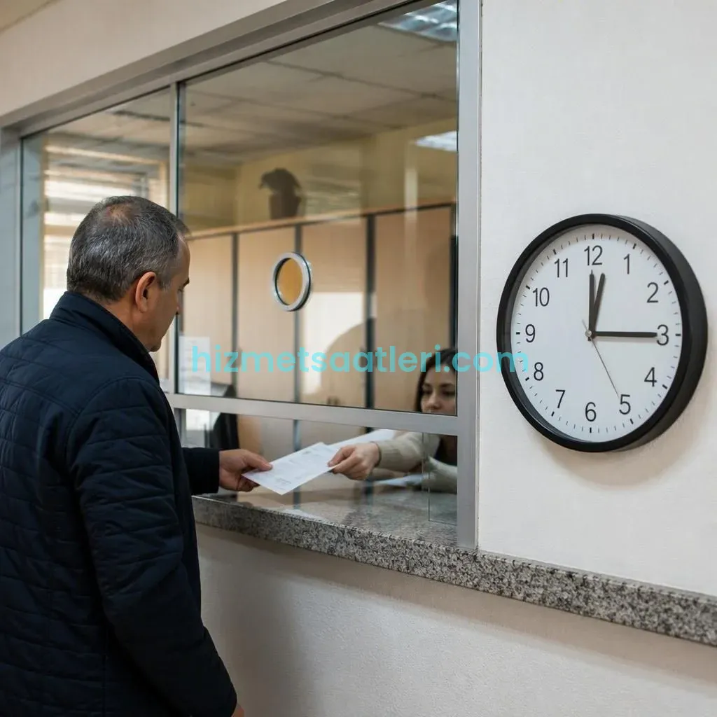 Belediye Vezneleri Öğle Arası Kaçta? Su, Emlak ve Harç Ödeme Saatleri