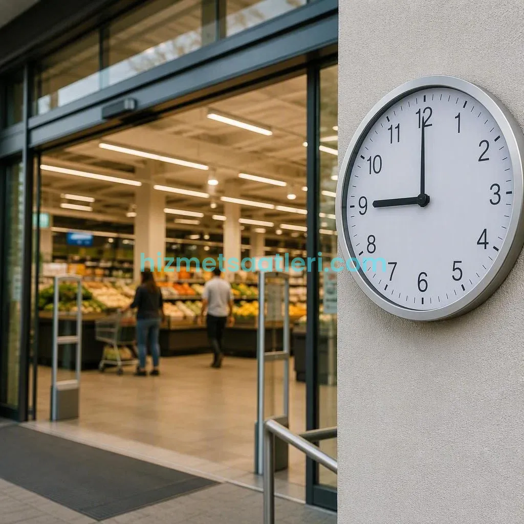 CarrefourSA Kaçta Açılıyor? Market, Mini ve AVM Mağazalarının Açılış Saatleri
