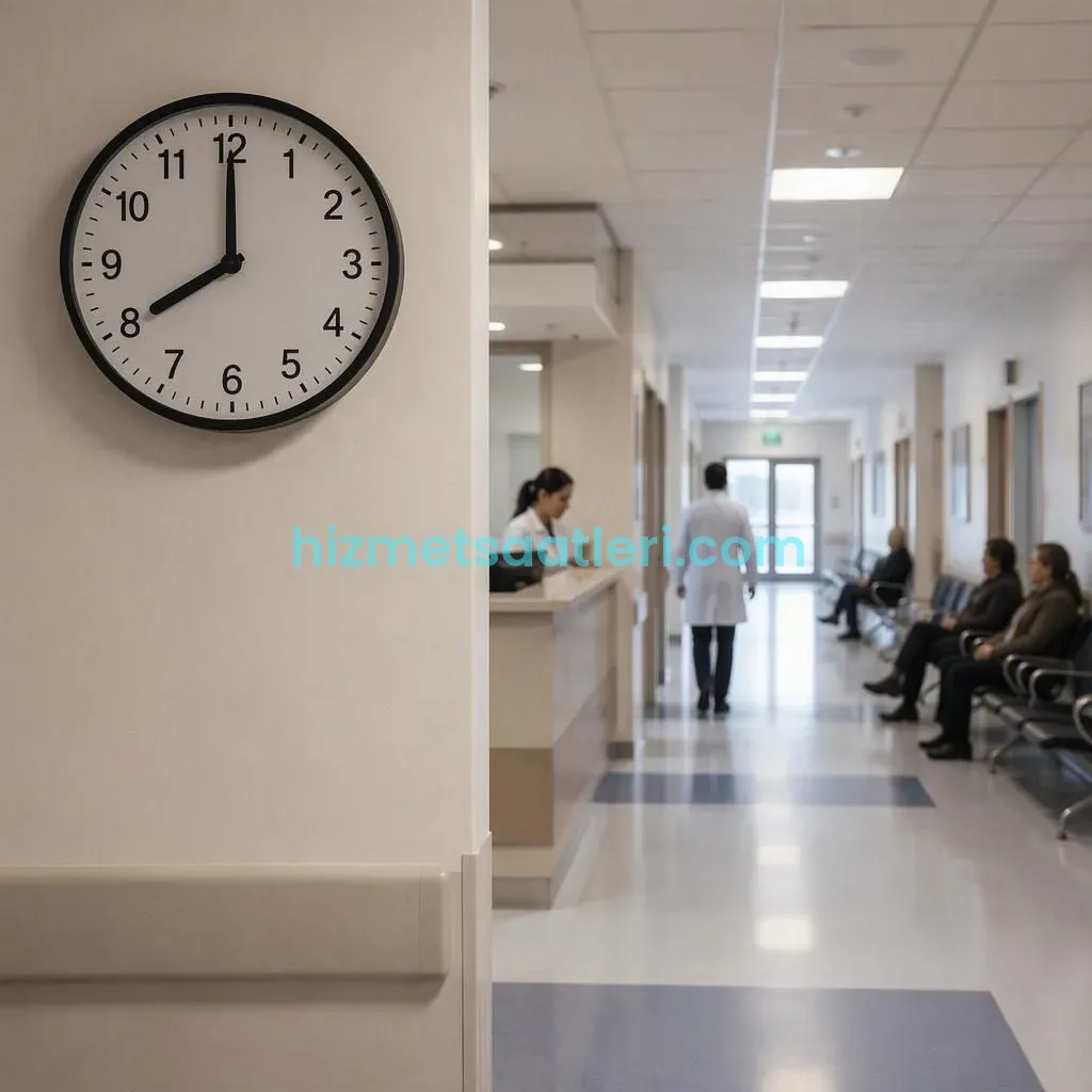 Devlet Hastaneleri Kaçta Açılıyor? Poliklinik, Kayıt ve Laboratuvar Saatleri