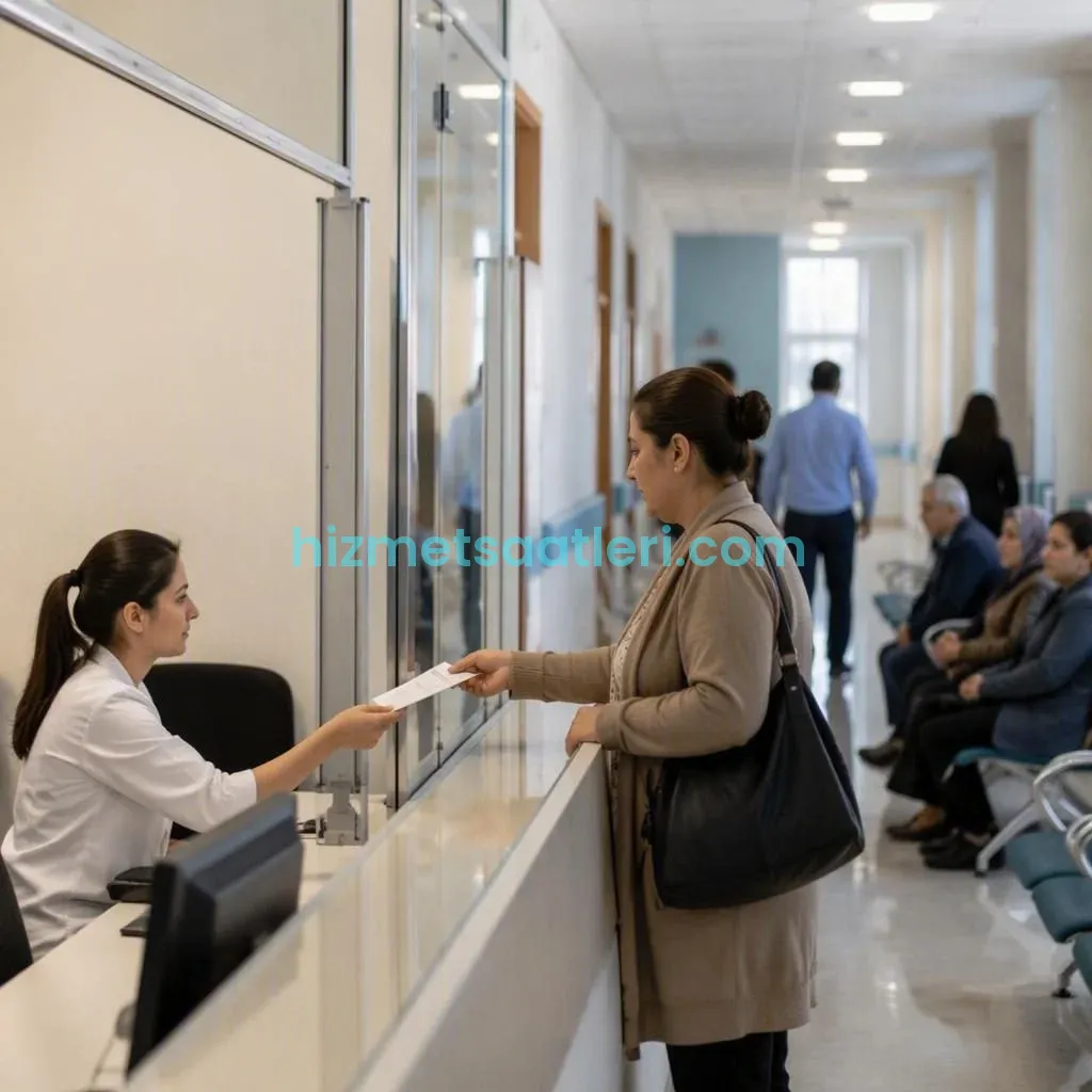 Devlet Hastanelerinde Poliklinikler Kaçta Başlıyor? Muayene ve Hasta Kayıt Saatleri