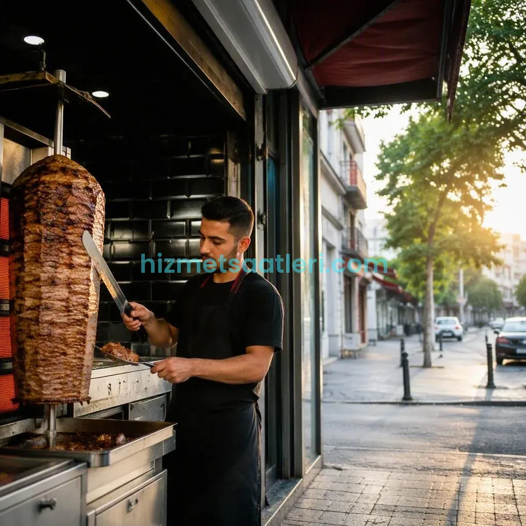 Dönerciler Kaçta Açılıyor? İlk Servis ve Paket Sipariş Saatleri