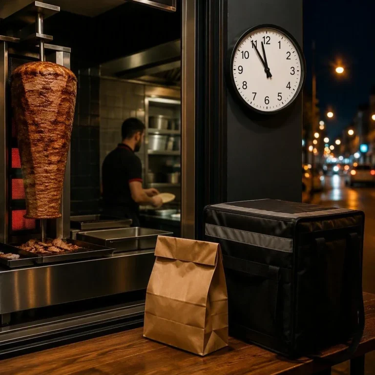 Dönerciler Kaçta Kapanıyor? Paket Servis ve Gece Siparişi Saatleri