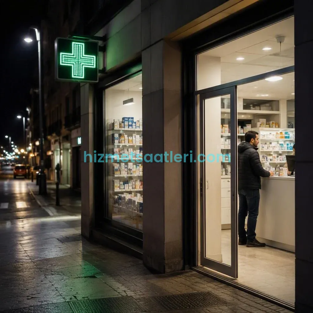 Eczaneler Gece Kaça Kadar Açık? Nöbetçi Eczane ve Reçete İşlem Saatleri