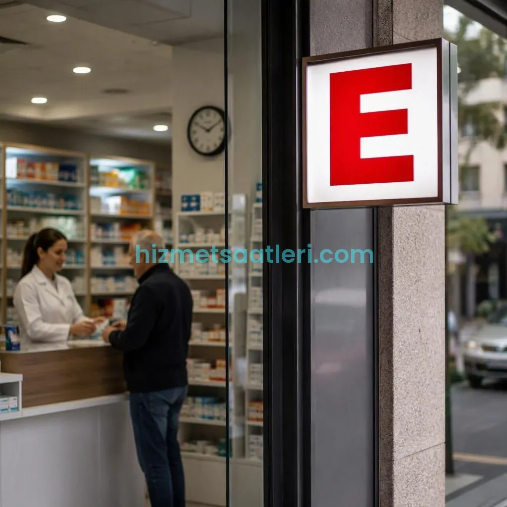 Eczaneler Pazar Günü Açık mı? Nöbetçi Eczane ve Normal Şube Saatleri