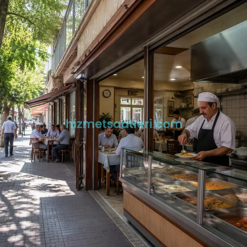 Esnaf Lokantaları Pazar Günü Açık mı? Öğle Servisi ve Çalışma Saatleri