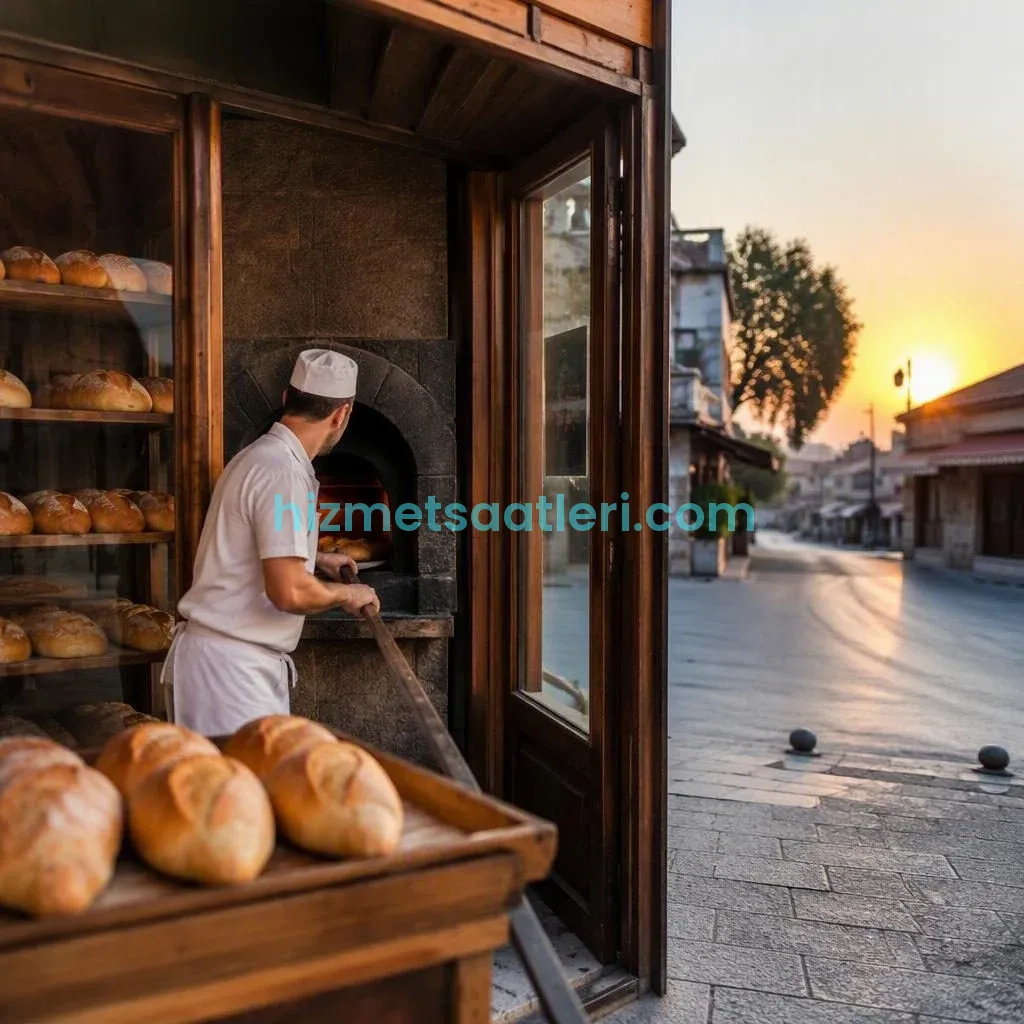 Fırınlar Kaçta Açılıyor? Ekmek Çıkış ve Hafta Sonu Satış Saatleri