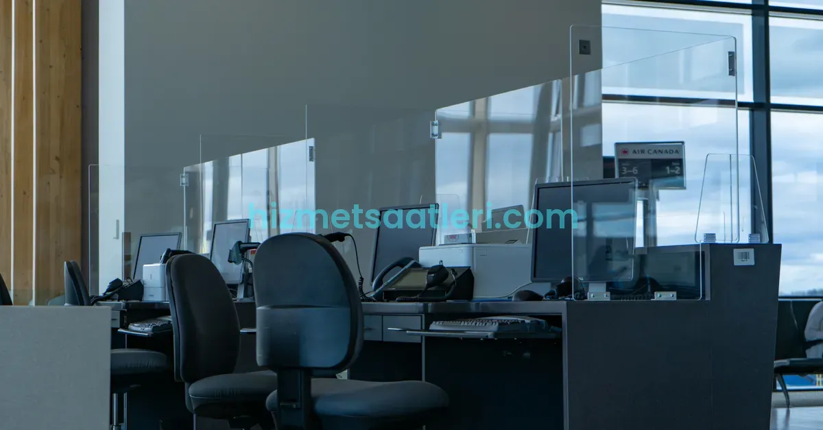 Havalimanı Check-in Kontuarları Kaçta Kapanıyor? İç Hat, Dış Hat ve Bagaj Teslim Saatleri