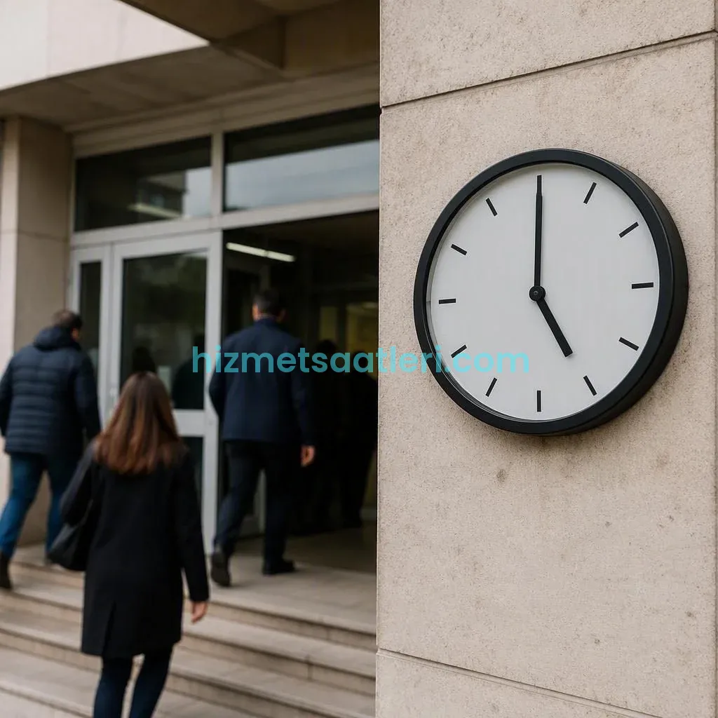 İcra Daireleri Kaçta Kapanıyor? Dosya ve Harç İşlemleri İçin Son Saatler