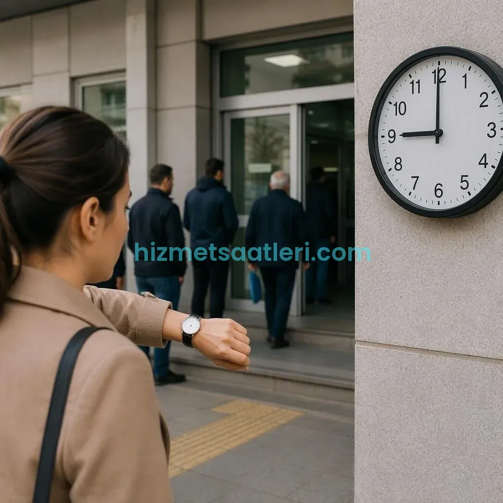 İŞKUR Kaçta Açılıyor? İş ve İşsizlik Ödeneği İşlemleri İçin Mesai Saatleri