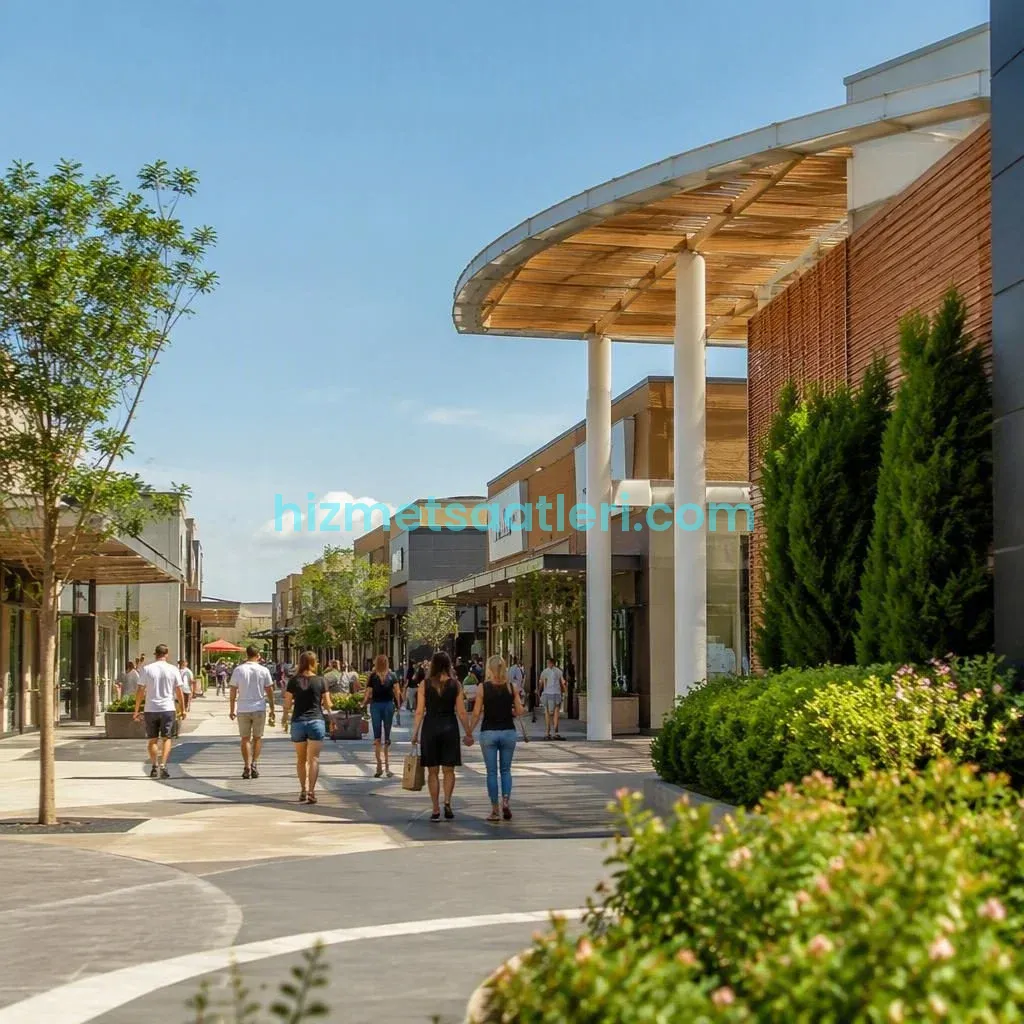 İstanbul Optimum Premium Outlet Pazar Günü Açık mı? Mağaza ve Yemek Alanı Saatleri