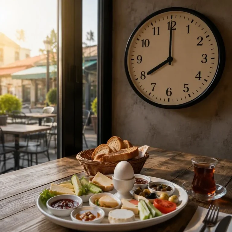 Kafeler Kahvaltı Servisine Kaçta Başlıyor? Açılış ve İlk Sipariş Saatleri