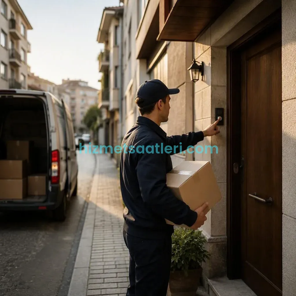 Kargo Dağıtımı Kaçta Bitiyor? Kurye Teslimat Saatleri ve Adreste Bulunamama Durumu