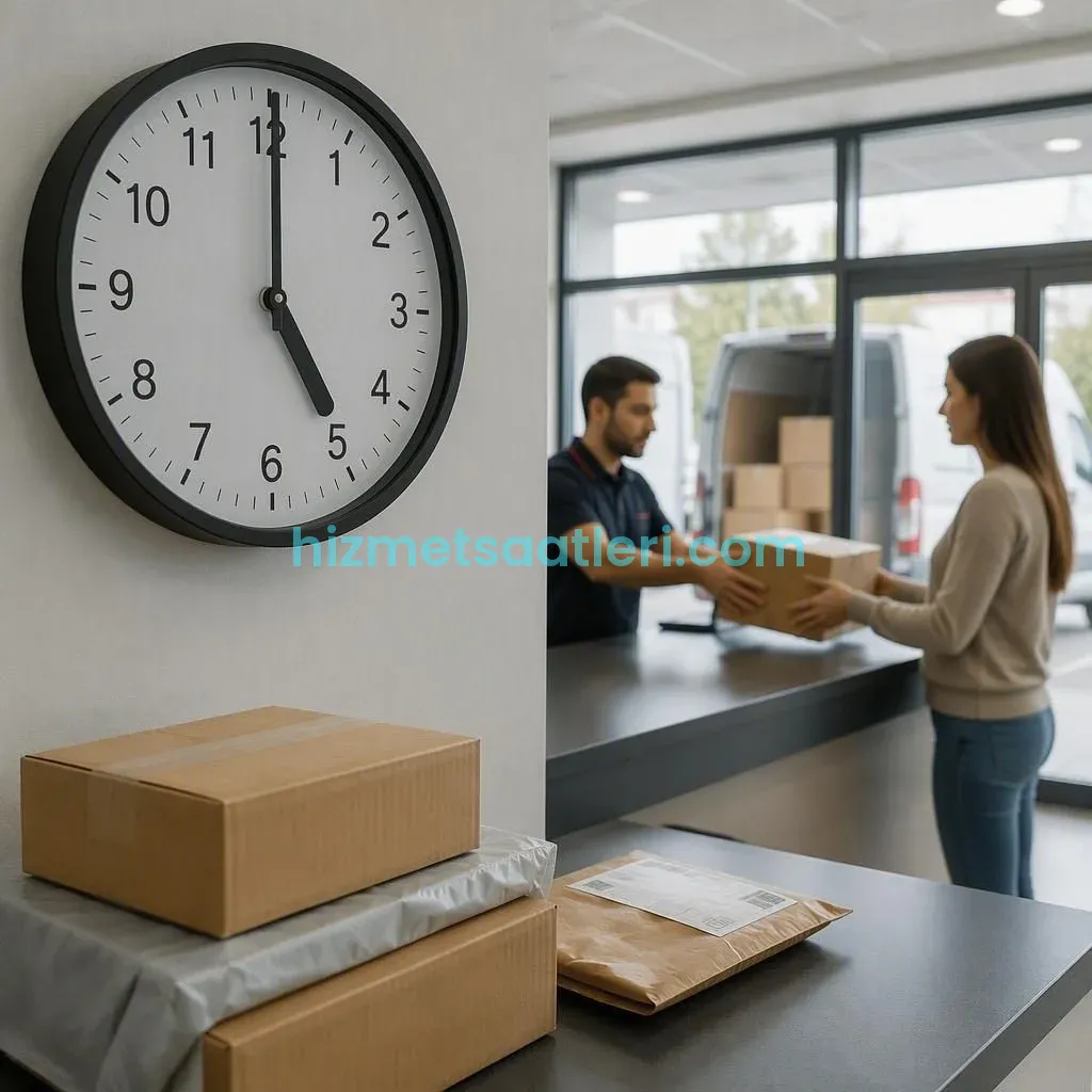 Kargo Şubelerinde Gönderi Kabulü Kaçta Bitiyor? Son Gönderim ve Teslim Alma Saatleri