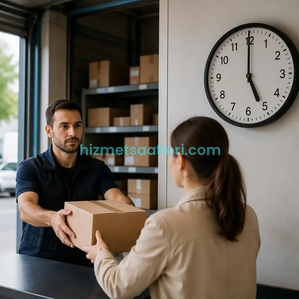 Kargo Şubesinden Paket Teslim Alma Saatleri: Gönderi Şubeden Kaça Kadar Alınır?