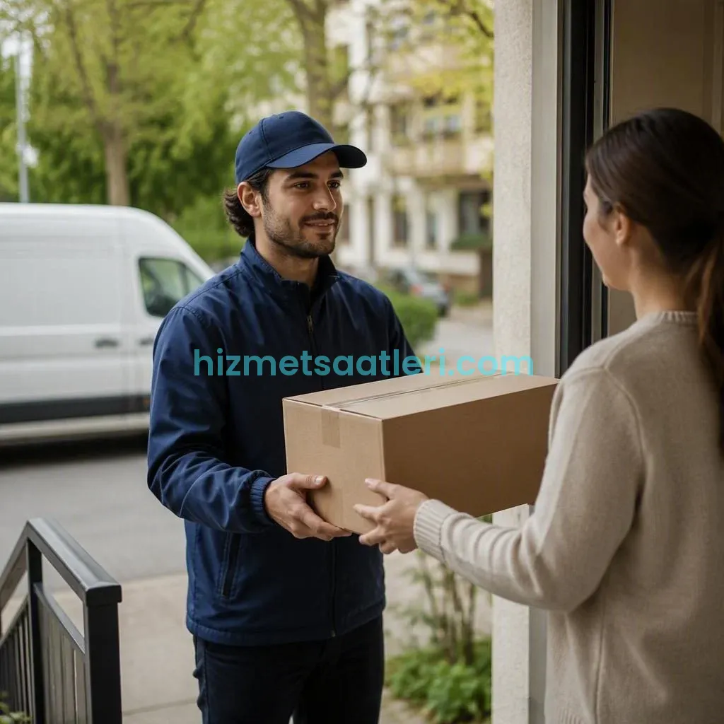 Kargolar Adresten Alım İçin Kaça Kadar Açık? Kurye Çağırma ve Gönderi Hazırlama Saatleri