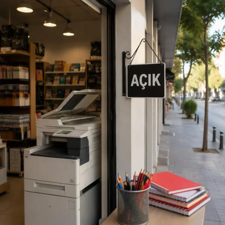 Kırtasiyeler Pazar Günü Açık mı? Hafta Sonu Alışveriş ve Fotokopi Saatleri