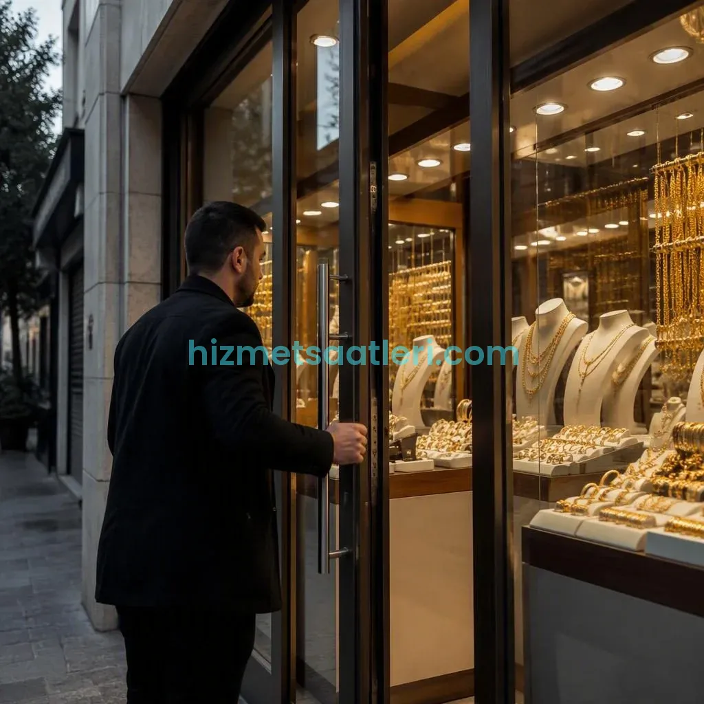 Kuyumcular Kaçta Açılıyor? Hafta İçi ve Hafta Sonu Mağaza Saatleri