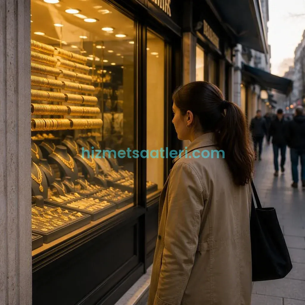 Kuyumcular Kaçta Kapanıyor? Hafta Sonu ve İşlem Saatleri