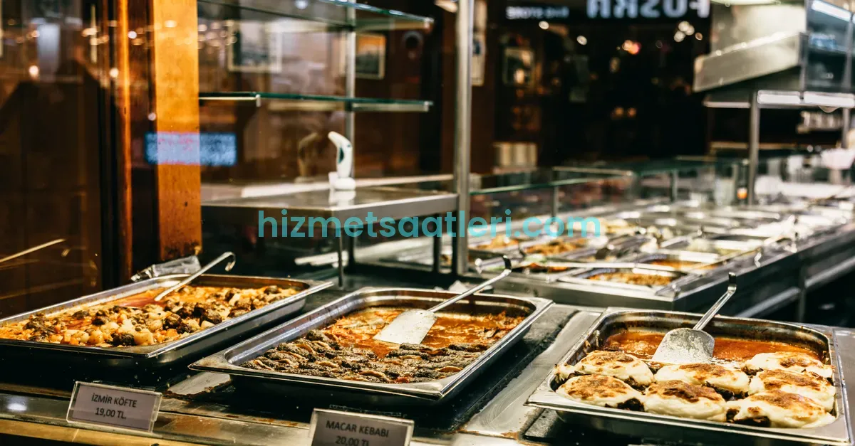 Lokantalarda Öğle Servisi Saat Kaçta Başlıyor? Açılış, Mola ve Servis Aralığı Rehberi