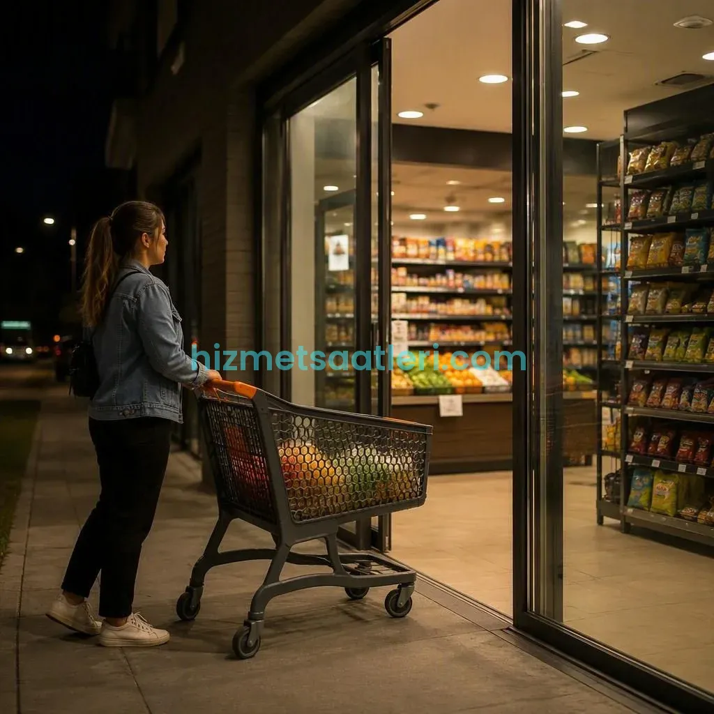 Migros Jet Kaçta Kapanıyor? Mahalle Mağazalarında Akşam Alışveriş Saatleri
