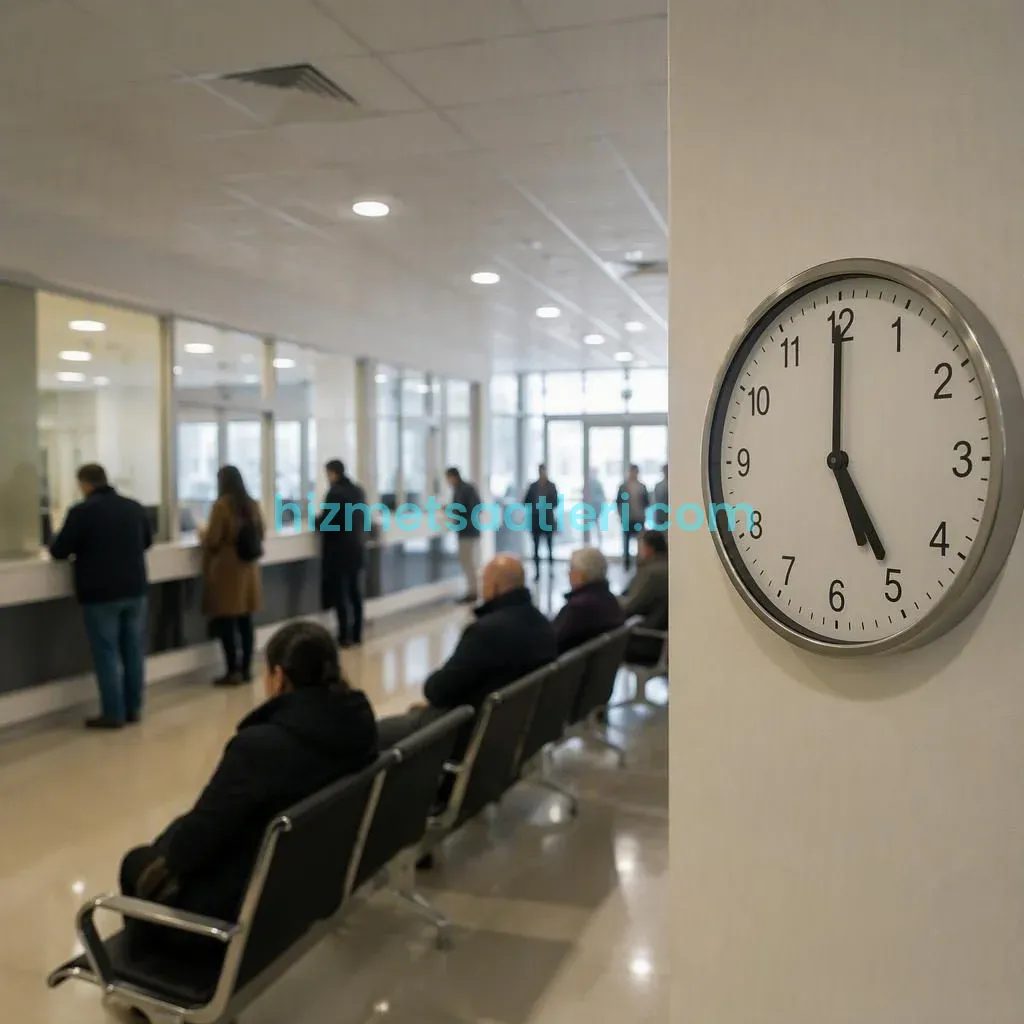 Nüfus Müdürlükleri Kaçta Kapanıyor? Randevu ve Kimlik İşlem Saatleri