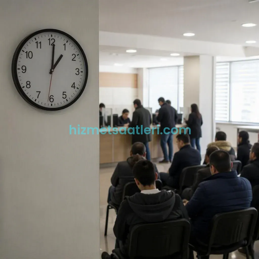 Nüfus Müdürlükleri Öğle Arasında Açık mı? Randevu ve Kimlik İşlem Saatleri