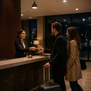 Otellerde Resepsiyon 24 Saat Açık mı? Giriş, Çıkış ve Gece İşlemleri